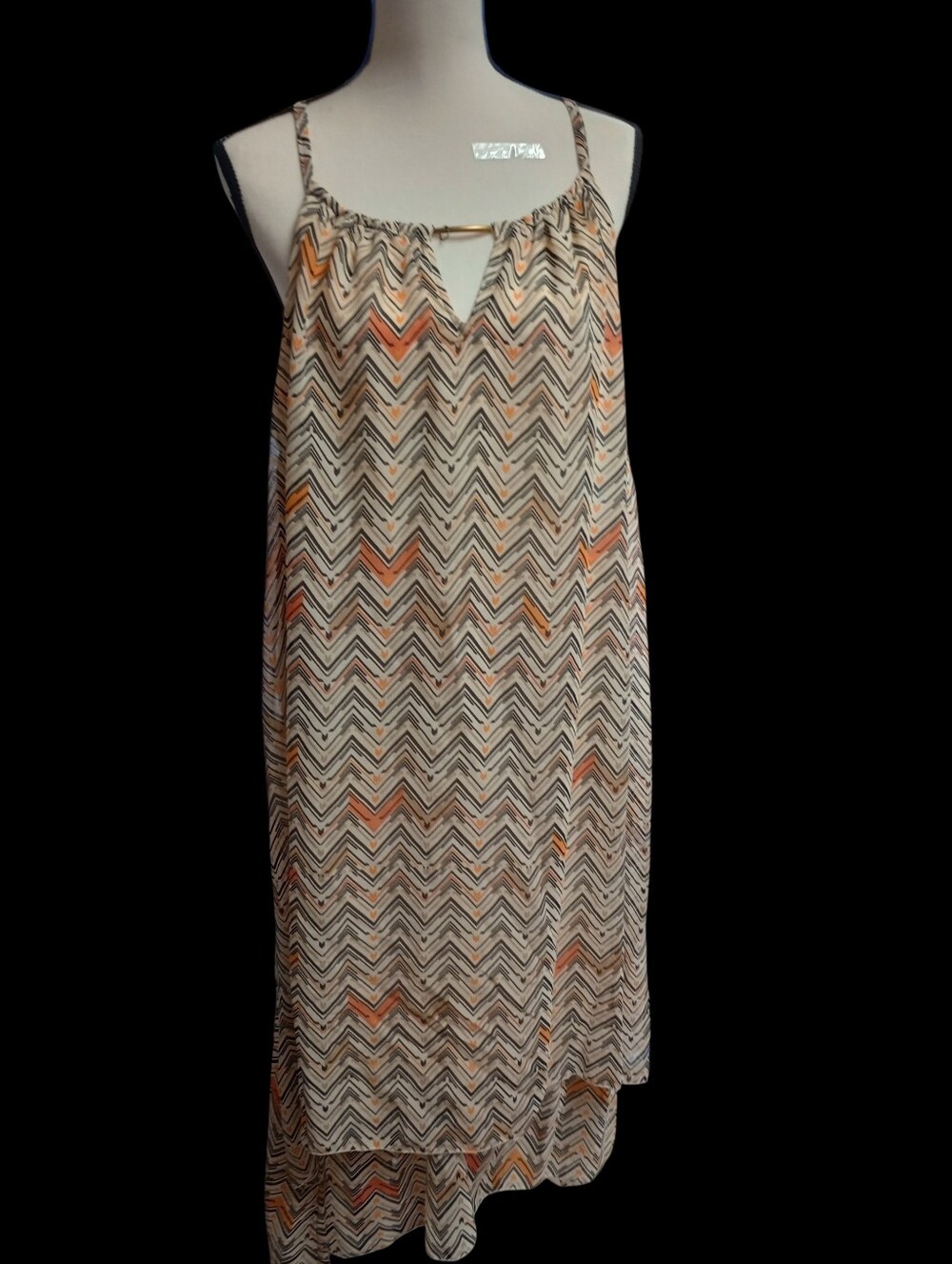 Mlle Gabriel Multi Color Dress NWOT